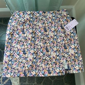 Floral skirt